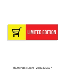 limited edition icon with white background