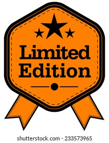 limited edition label