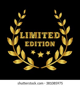 Limited Edition. The laurel wreath. Special offer