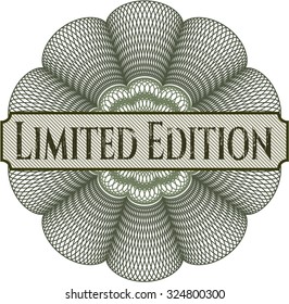 Limited Edition linear rosette