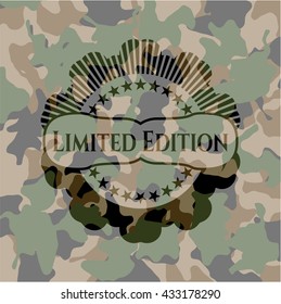 Edición limitada sobre el modelo camuflado