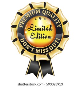 Limited edition. Premium Quality. Don't miss out! - elegant ribbon award