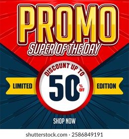 limited edition promo discount 50% shop now