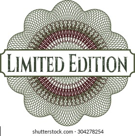 Limited Edition rosette