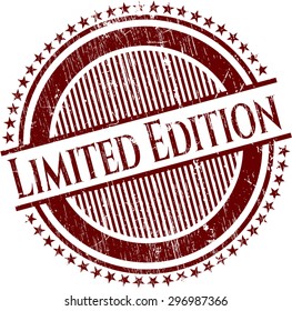 Limited Edition rubber seal
