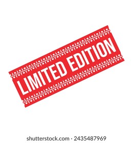 Limitierte Auflage Stempel Design Arts Illustration 