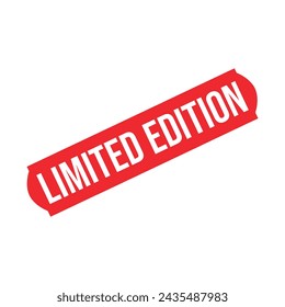 Ilustración de artes de diseño de sello de goma de edición limitada 