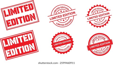 limited edition rubber stamps .stamp frame set square, circle, rectangle