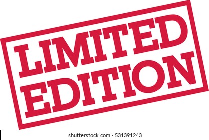 Limited Edition Stamp Stock Vector (Royalty Free) 531391243 | Shutterstock