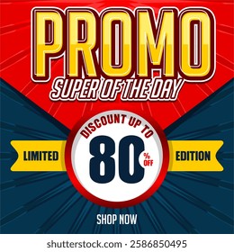 limited edition super deal offer only today up to 80%