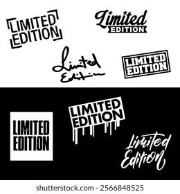 Limited edition tag image pack