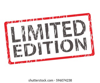 limited edition vector stamp logo icon