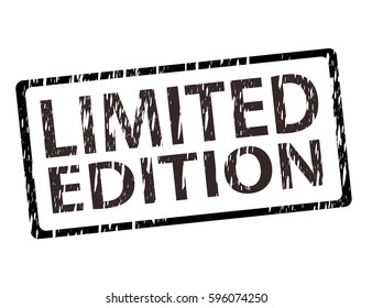 limited edition vector stamp logo icon