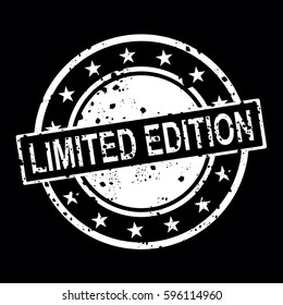 limited edition vector stamp sign logo icon
