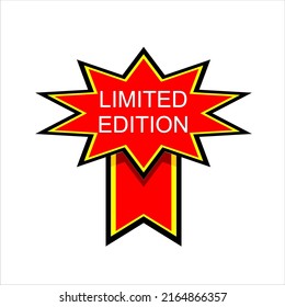 ilustración vectorial de escritura de edición limitada