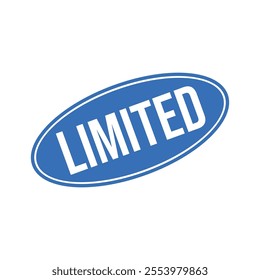 Limited Letter Rubber Stamp Template