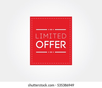 Limited Offer