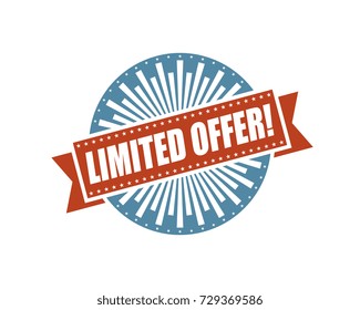 Limited Offer