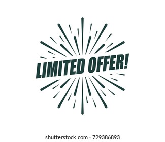 Limited Offer