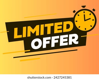 limited offer best offer for sale