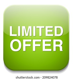 limited offer button