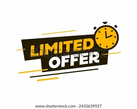 Limited offer buy now products