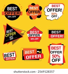 Limited offer with clock for promotion, banner, price. Super promo with countdown or exclusive deal. Last minute offer one day sales and timer. Last minute chance Auction tag