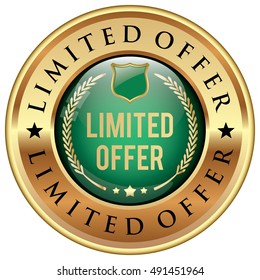 Limited Offer icon
