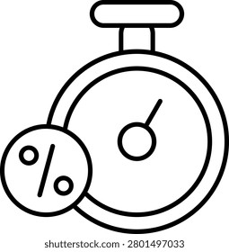 Limited Offer Icon Vector Element line icon design vector icons