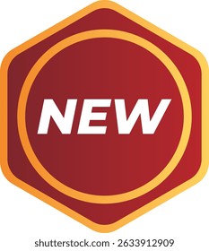 Limited Offer Labels in Red and Gold Tones

