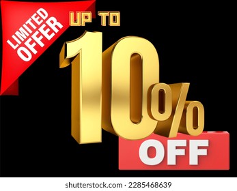 Limited offer to sale 10% off