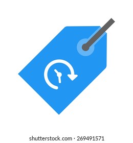Limited offer tag, deal, offer icon vector image. Can also be used for eCommerce, shopping, business. Suitable for web apps, mobile apps and print media.