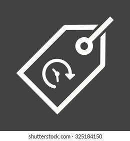 Limited offer tag, deal, offer icon vector image. Can also be used for eCommerce, shopping, business. Suitable for use on web apps, mobile apps and print media.