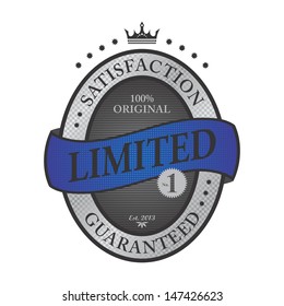 limited product label theme
