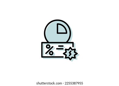 Limited Promotion Icon symbol sign from modern promotion collection for mobile concept and web apps design. Business, shopping and commerce related vector line icons.