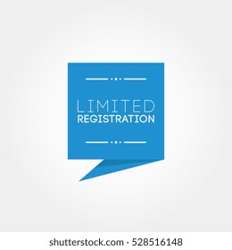 limited registration