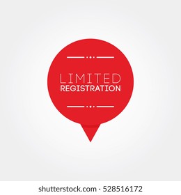 limited registration