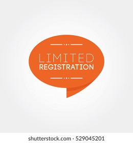 limited registration