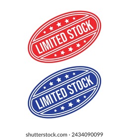Limited Stock Rubber stamp Design