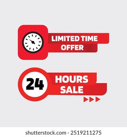 Limited Time discount Sale offer
