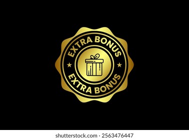 Limited time extra bonus advertising sticker badge