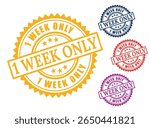 Limited Time Offer 1 Week Only Sale Stamps Urgent Deal Promotion Graphic