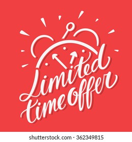 Limited time offer.