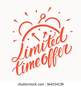 Limited time offer.
