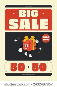 Limited Time Offer: Big Sale Event Poster	
