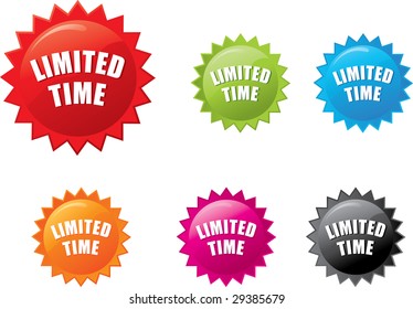 Limited Time Offer Seals