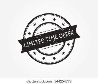 limited time offer stamp, 