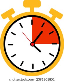 Limited Time Offer Stopwatch Icon