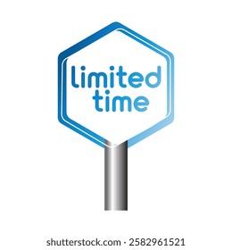Limited Time Offer text vector