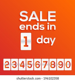  Limited time sale on a mechanical timetable